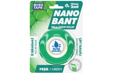 Boss Tape Yeni Yeşil Nano Bant Magic Tape Bt-01035