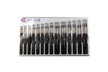 Brons Fırça Seti Sulu Boya 144 LÜ BR-247