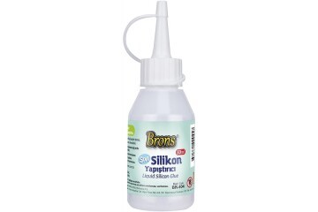Brons Silikon Sıvı Yapıştırıcı 50 GR BR-404