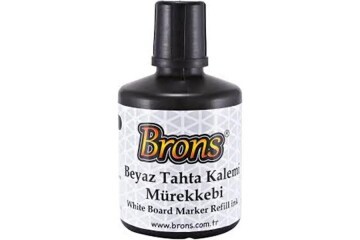 Brons Tahta Kalem Mürekkebi 100 CC Siyah BR-353