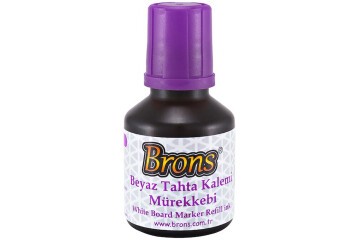 Brons Tahta Kalemi Mürekkebi Mor 30 CC