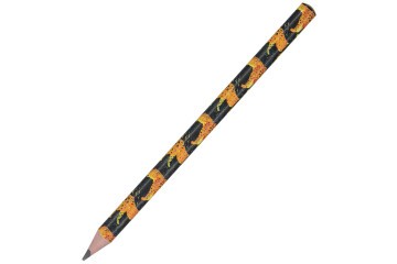 Bruno Visconti Kurşun Kalem Happy Graphix Jumbo 4B 3,5 MM Leopard