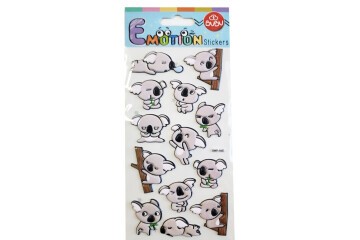 Bu-Bu Emotıons Stickers Koala 9x21 BUBU-SWP-1607