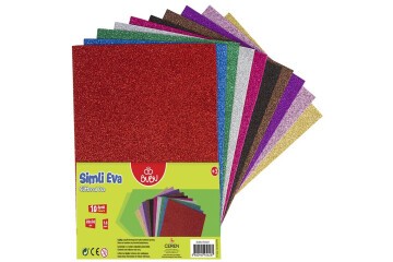 Bu-Bu Eva Simli 20x30 Cm 10 Renk BUBU-EV0037