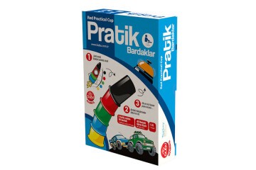 Bu-Bu Games Pratik Bardaklar BUBU-GM0004