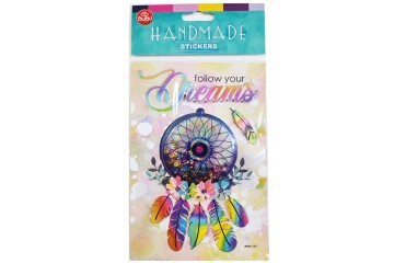 Bu-Bu Handmade Stickers Rüyalar 12,5x23,5 BUBU-HMSB-102