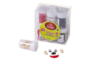 Bu-Bu Kaş-Burun-Ağız-Kulak-Göz 8 GR BUBU-YZ0001