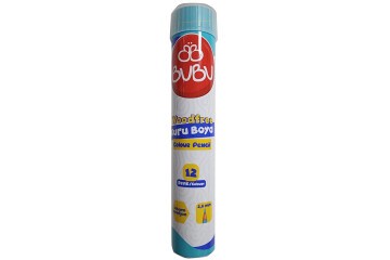 Bu-Bu Kuru Boya Woodfree Tüp 12 Li BuBu-Kur003
