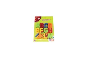 Bu-Bu Mıknatıslı Harflar 26 Parça BUBU00082