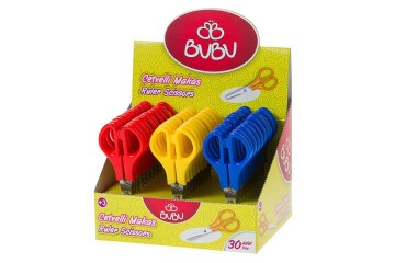 Bu-bu Öğrenci Makası Cetvelli Bubu-mk0002