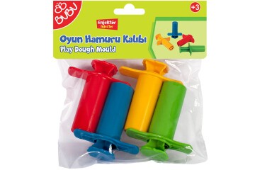 Bu-Bu Oyun Hamuru Kalıbı Enjektör