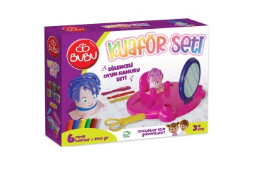 Bu-Bu Oyun Hamuru Seti Kuaför (L) BUBU-OH0014