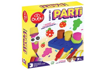 Bu-Bu Oyun Hamuru Seti Parti (S) BUBU-OH0018