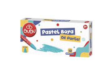 Bu-Bu Pastel Boya 12 Renk BUBU-PAS001