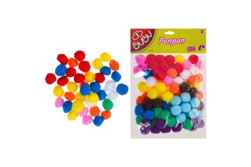 Bu-Bu Pon Pon 2 CM 100 LÜ Karma BUBU00109