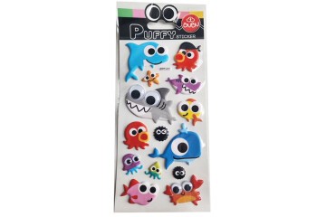 Bu-Bu Puffy Stıck Oynar Gözlü Şaşkın Balıklar 9x21 BUBU-SWP-2415