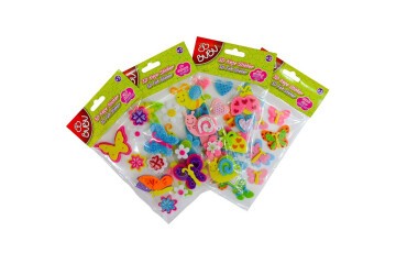 Bu-Bu Sticker 3D Keçe Küçük BUBU-STS009