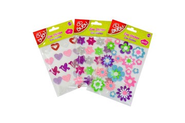 Bu-Bu Sticker Eva Doğa Stand 24 Lü BUBU-STS021