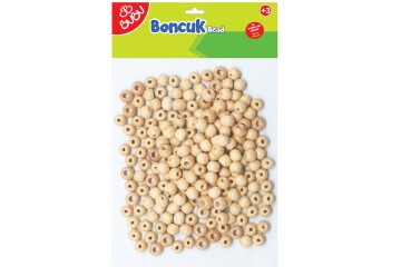 Bu-Bu Yuvarlak Natural Boncuk Karışık BUBU-BN0003