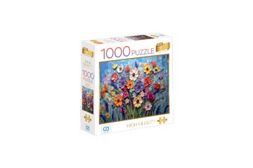 Ca Games Çiçekler Puzzle 1000 Parça Ca1000-7086
