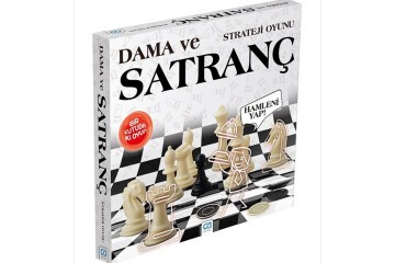 Ca Games Dama Ve Satranç Kutulu Oyun 5188