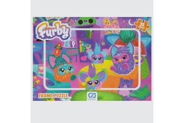 Ca Games Furby Frame Puzzle Cafrm-5292-5293