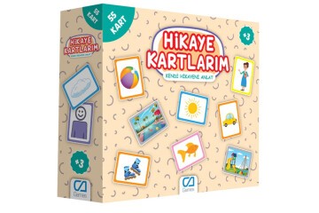 Ca Games Hikaye Kartlarım 5107