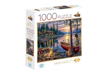 Ca Games Kamp Ateşi Puzzle 1000 Ca1000-7083