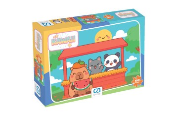 Ca Games Kawaıı Puzzle 100 Parça Ca100-5332