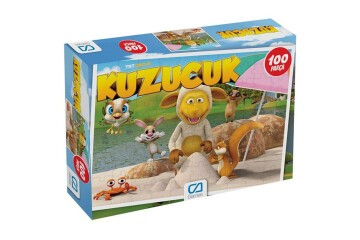 Ca Games Kukuli Kuzucuk Puzzle 100 Parça 5170