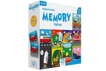 Ca Games Memory Taşıtlar 5038