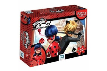 Ca Games Puzzle 100 - 1 Mıraculous 5002