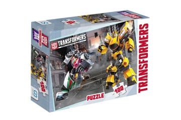 Ca Games Puzzle 100 - 1 Transformers 5007