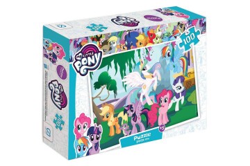Ca Games Puzzle 100 - 2 My Lıttle Pony 5010