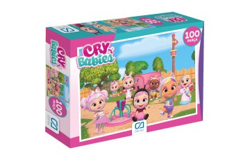 Ca Games Puzzle 100 Parça Crybabies Ca100-5297