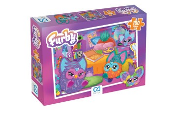 Ca Games Puzzle 100 Parça Furby Ca100-5299