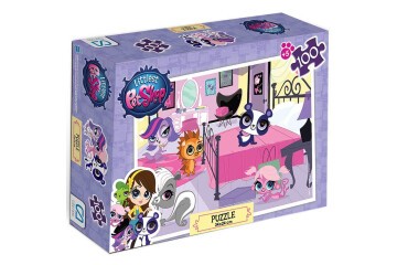 Ca Games Puzzle 100 Parça Lıttlest Petshop 5011