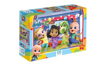 Ca Games Puzzle 100 Parça Loolookids Ca100-5279