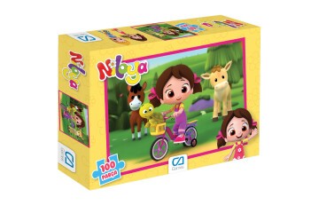 Ca Games Puzzle 100 Parça Niloya Ca100-5296