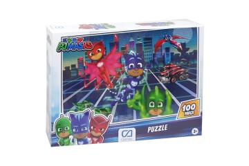 Ca Games Puzzle 100 Parça Pjmasks 5194