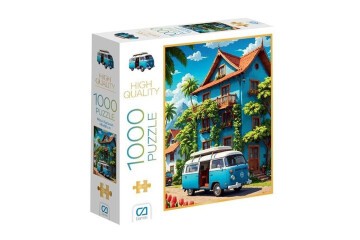 Ca Games Puzzle 1000 Mavi Karavan Ca1000-7054
