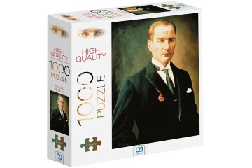Ca Games Puzzle 1000 Parça Atatürk 7040