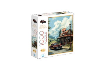 Ca Games Puzzle 1000 Parça Eski Yol Ca1000-7062