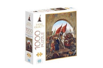 Ca Games Puzzle 1000 Parça Fatih Sultan Mehmet Ca1000-7077