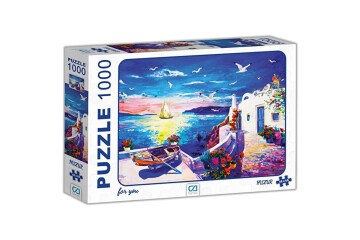 Ca Games Puzzle 1000 Parça Huzur 7000