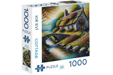 Ca Games Puzzle 1000 Parça Kır Evi Ca1000-7047