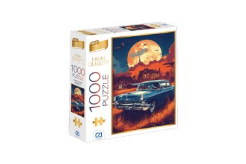 Ca Games Puzzle 1000 Parça Klasik Araba Ca1000-7056