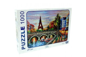 Ca Games Puzzle 1000 Parça Paris 7020