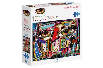 Ca Games Puzzle 1000 Parça Soyut Yüz Ca1000-7029
