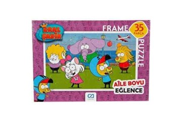 Ca Games Puzzle 35 - 1 Kral Şakir Frame 5049-5050